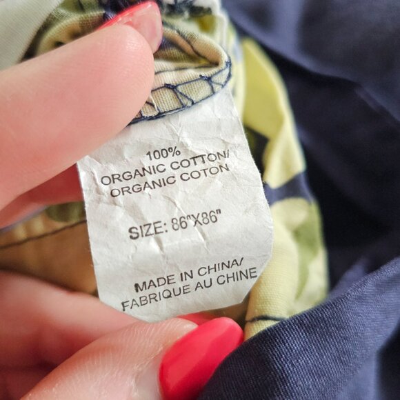 Urban Outfitters Floating Flowers Doona Duvet Cover - Full/Queen - Picture 6 of 6